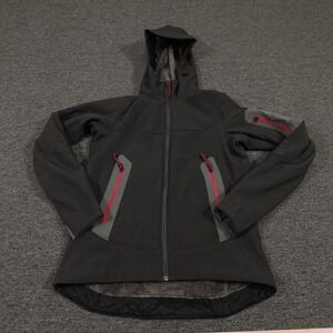 Arc'teryx Black and Red Ski Jacket